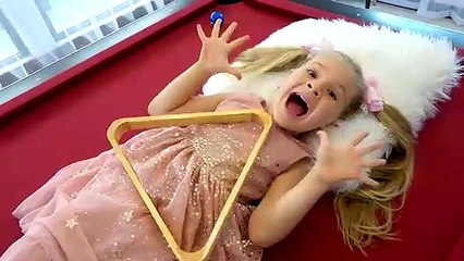 Diana and her New Room