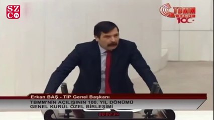 Erkan Baş'ın  23 Nisan konuşması