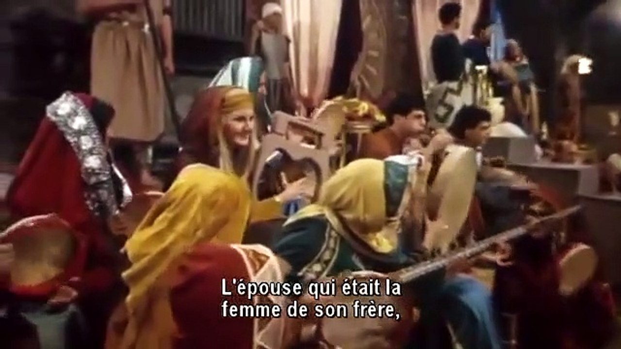 Prophète Issa (SWS)  Ep05: Hérodiade convainc le Roi Hérode Antipas de tuer le Prophète Jean-Baptiste.