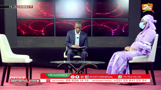ALERTE CORONAVIRUS DU LUNDI 4 MAI 2020 AVEC CHEIKH DIABY