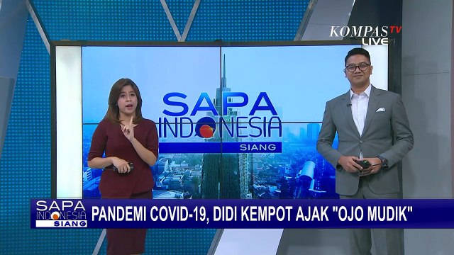 Kolaborasi dengan Wali Kota Solo, Didi Kempot Rilis Video Klip Lagu Ojo Mudik!