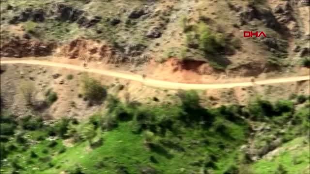 DİYARBAKIR Teröristlerin, helikopterin indiği alana tuzakladığı patlayıcı imha edildi