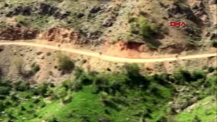 DİYARBAKIR Teröristlerin, helikopterin indiği alana tuzakladığı patlayıcı imha edildi