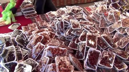 Pazarlarda en çok hurma rağbet görüyor