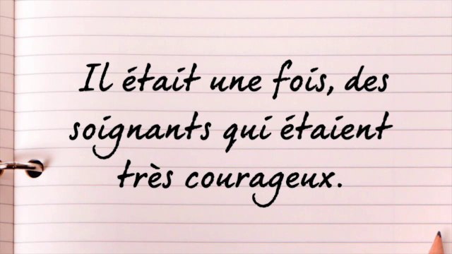 Un projet en hommage aux soignants réalisé par les enfants de la crèche 158 rue de Tolbiac, Paris 13e