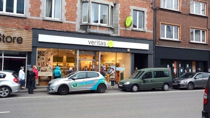 Mesures de confinement suite a l'épidémie de Conavirus : Huy désertée