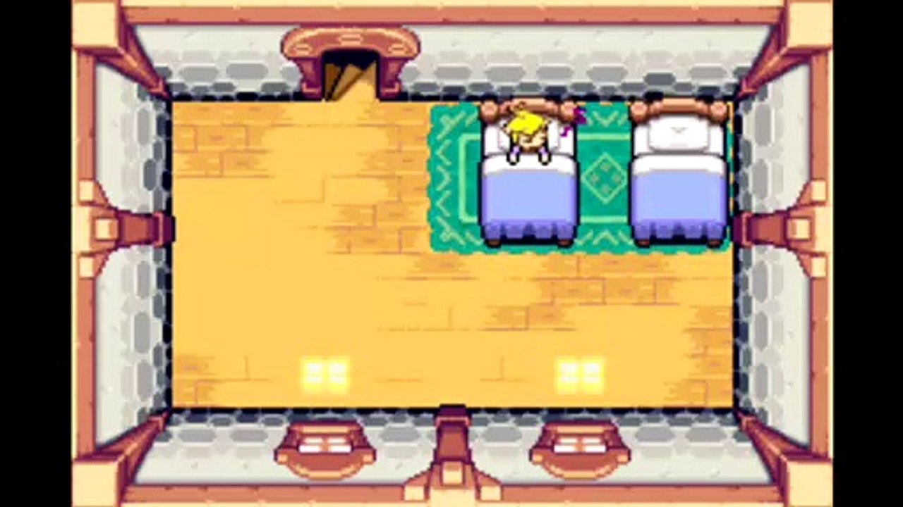 Prueba animación #1 Zelda Minish Cup