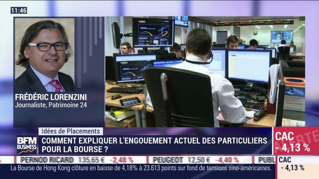 Idées de placements: Comment expliquer l'engouement actuel des particuliers pour la Bourse ? - 04/05