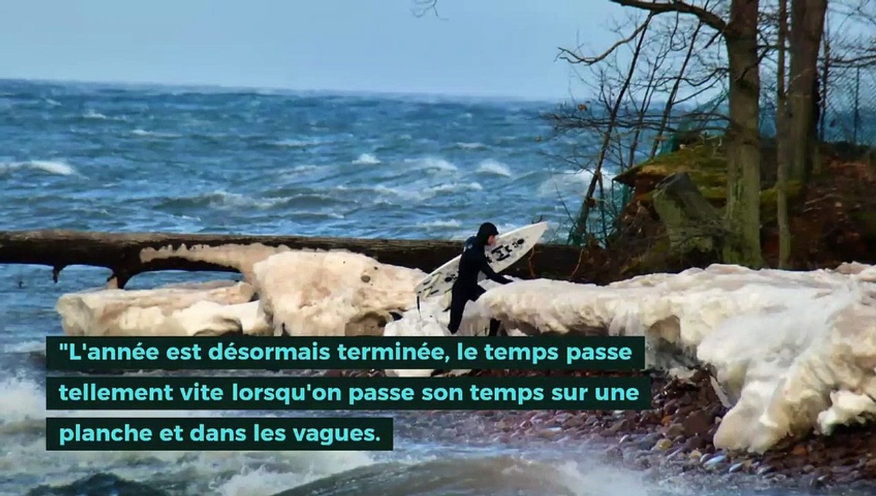 "COMMENT J'EN SUIS VENU À SURFER LES GRANDS LACS D'AMÉRIQUE DU NORD"