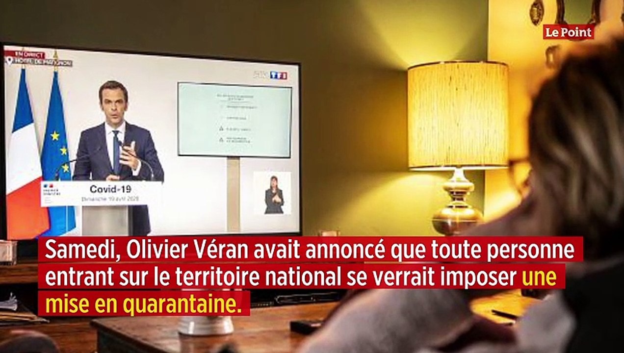 Le gouvernement rétropédale sur la mise en quarantaine des arrivants de pays étrangers