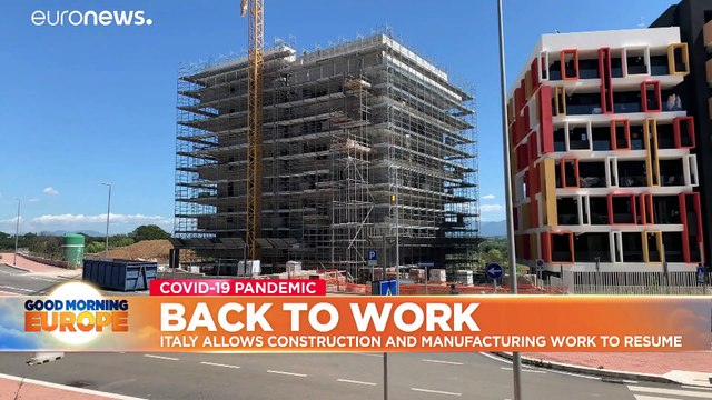 Italy eases coronavirus restrictions after two month lockdown