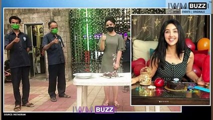 Ashnoor Kaur’s ‘unique’ birthday celebration, WATCH VIDEO
