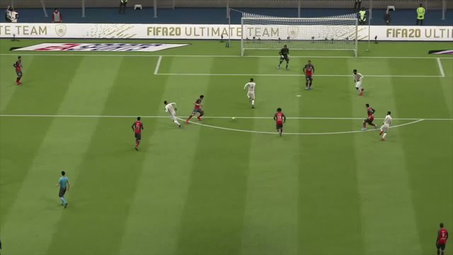 LOSC - Stade de Reims sur FIFA 20 : résumé et buts (L1 - 35e journée)