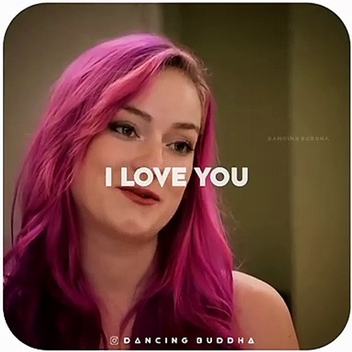 I love you