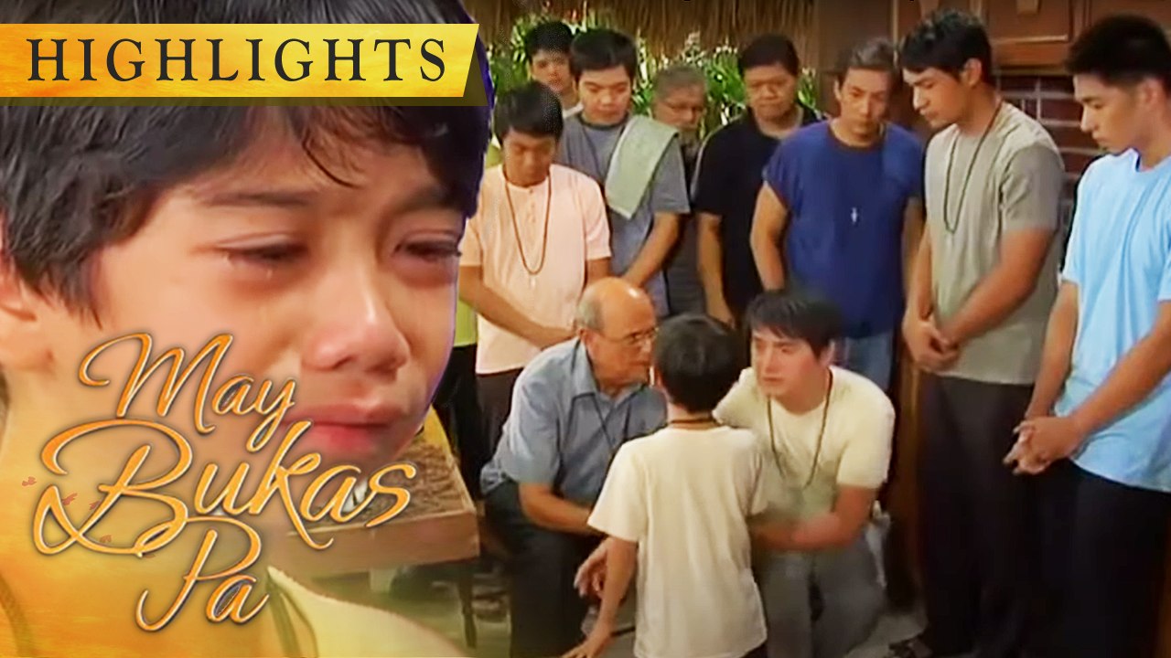 Santino learns from the Fathers that his mother might still be alive | May Bukas Pa