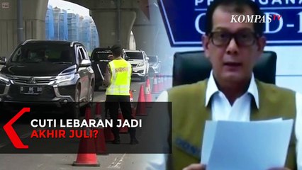 Presiden Pertimbangkan Pengganti Cuti Lebaran pada Akhir Juli