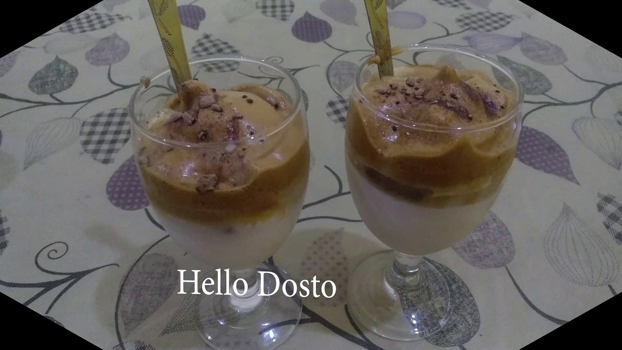 Dalgona Coffee | Dalgona Coffee Recipe | Whipped Coffee | How To Make Dalgona Coffee | NO MIXER | Frothy