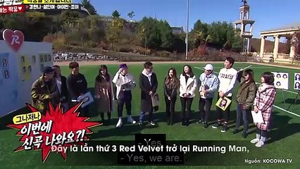 Irene và Joy tham gia Running Man, hé lộ vũ đạo ca khúc mới cực sexy
