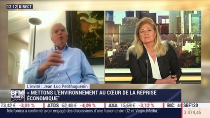 Jean-Luc Petithuguenin (Paprec) : "Mettons l'environnement au cœur de la reprise économique" - 04/05