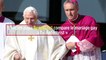 L'ancien pape Benoît XVI compare le mariage gay à l'« Antéchrist »