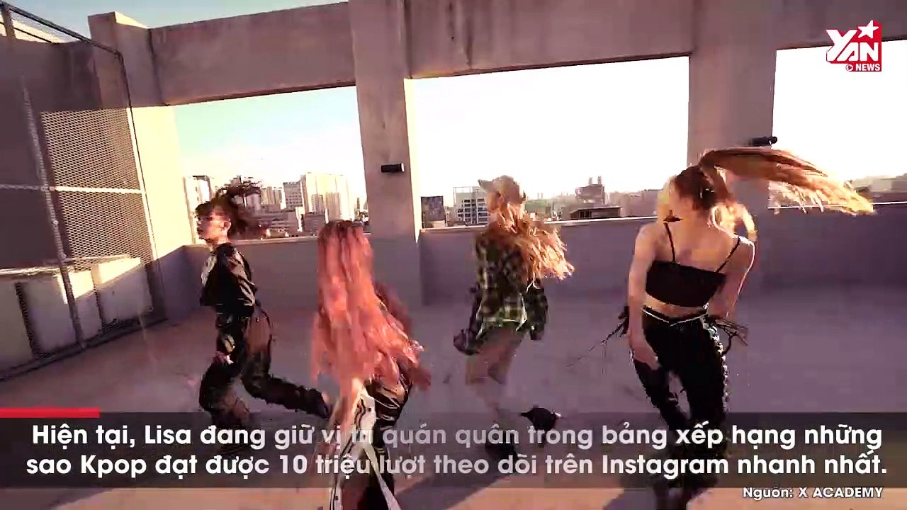 Lisa (BLACKPINK) sắp vượt mặt Taeyeon (SNSD) về khoản này¨