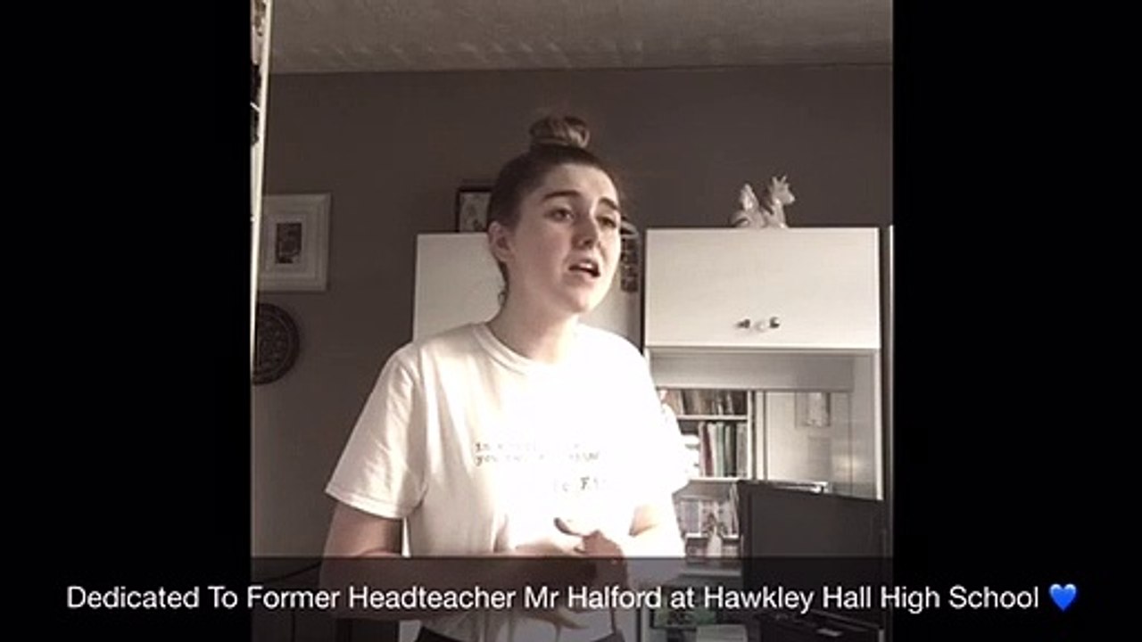 Tribute to Hawkley Hall High School Headteacher Mr Halford - video ...