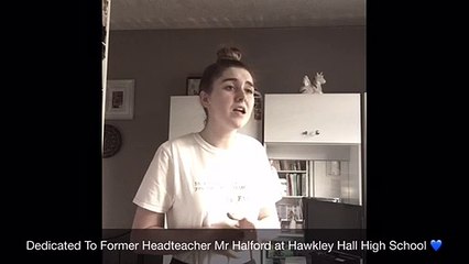 Tribute to Hawkley Hall High School Headteacher Mr Halford