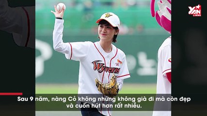 Hai bức ảnh cách nhau 9 năm chứng tỏ khả năng hack tuổi cực đỉnh của Goo Hye Sun¨