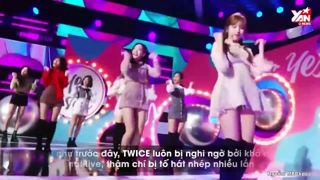 Khoảnh khắc ngượng ngùng đáng yêu của Tzuyu (TWICE) khi nhảy hụt một động tác chỉ vì... hát thiếu từ¨