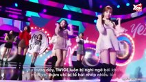 Khoảnh khắc ngượng ngùng đáng yêu của Tzuyu (TWICE) khi nhảy hụt một động tác chỉ vì... hát thiếu từ¨