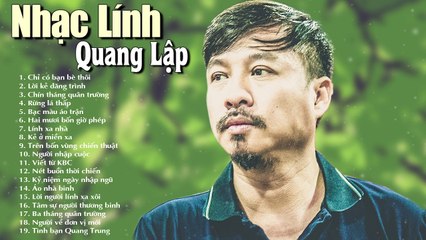 Chỉ Có Bạn Bè Thôi - Nhạc Lính Tuyển Chọn Day Dứt Nỗi Đau Người Chinh Chiến