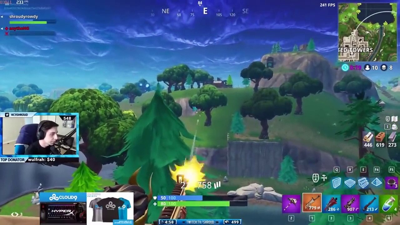 Do Not _EVER_ Let Shroud Get a Sniper... - Unbelievable 1000m Snipes - Shroud Montage