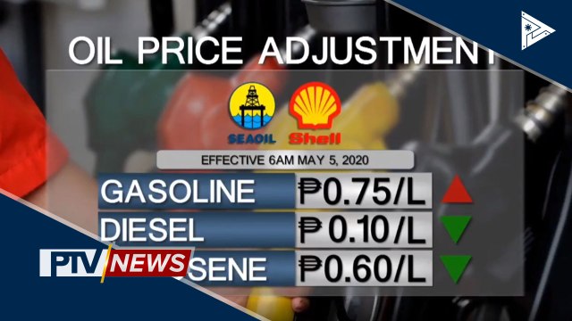 Mga kumpanya ng langis, magpapatupad ng dagdag-bawas presyo ngayong linggo
