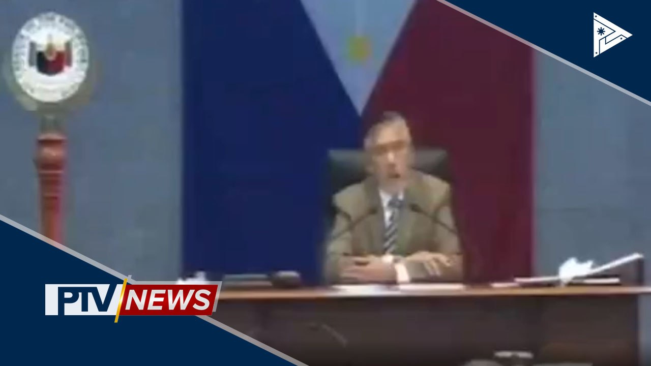 Teleconference sa Senate session, pinayagan na