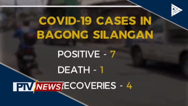 Brgy. Bagong Silangan sa QC, isinailalim sa total lockdown