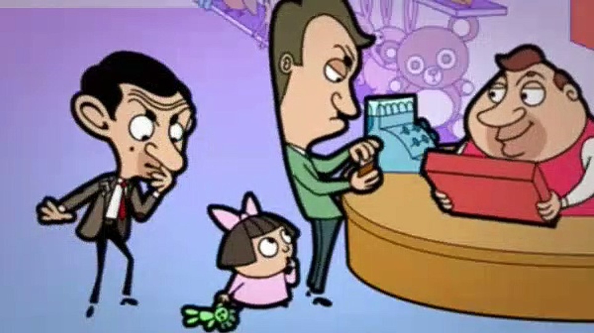 Mr Bean The Animated Series S01E18 - Chocks Away - video Dailymotion