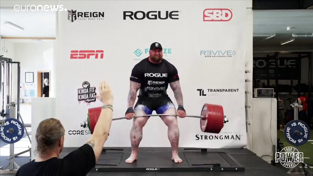 'Game of Thrones'-Star bricht Weltrekord im Kreuzheben