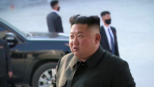 北 매체 김정은, 모범적 학습강사에 감사 ...동정 보도 / YTN