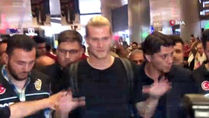 Karius'tan Beşiktaş taraftarına veda mesajı