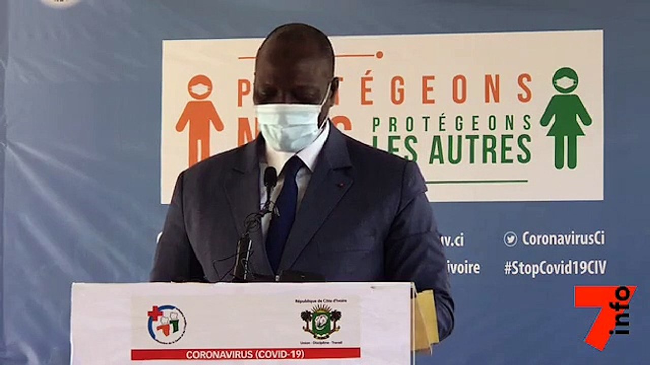 Lutte contre le Coronavirus - Point de la situation par le Gouvernement - 12 avril 2020