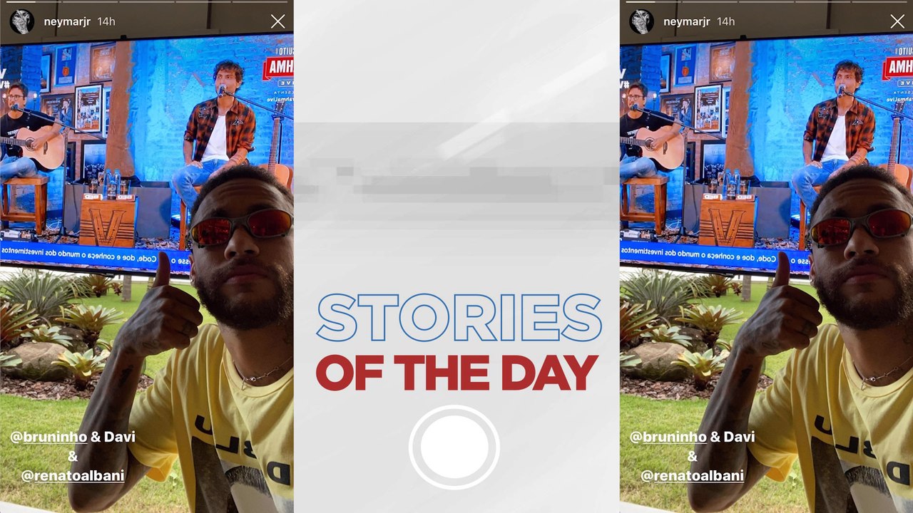 Stories du jour avec Paredes, Nadim & Choupo-Moting