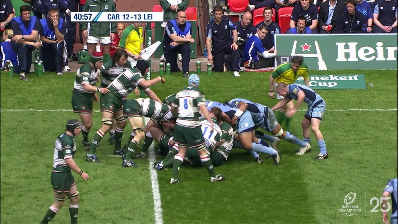 Heineken Champions Cup Rewind - 2009 semi-final: Cardiff Blues v Leicester Tigers