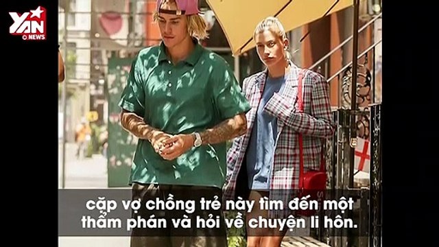 Cuộc tình nào cũng đến hồi kết: Vợ chồng Justin Bieber đã dắt nhau ra tòa ly hôn!?