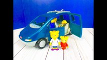 MUSICAL FISHER PRICE LOVING FAMILY Van Fish TRIP with DANIEL TIGER’S Neighbourhood Toys-