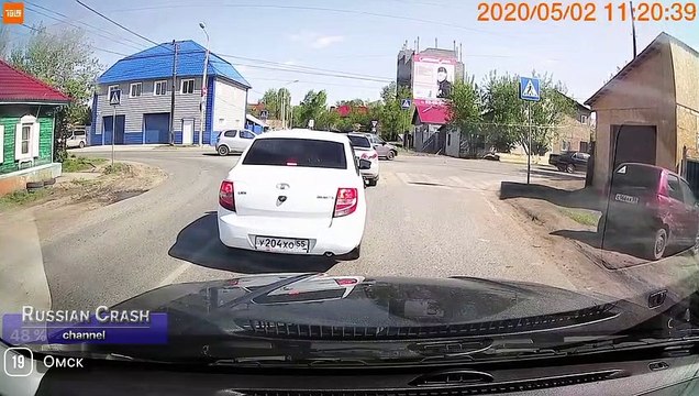 ДТП. Подборка на видеорегистратор за 04.05.2020