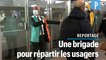 Comment la RATP tente de faire respecter la distanciation dans le métro