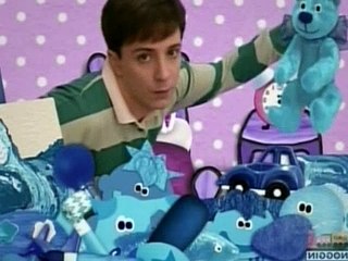 Blues Clues S01E12 - Blue Wants To Play A Game