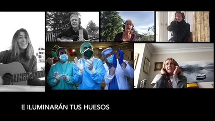 La Infanta Elena vuelve a cantar contra el coronavirus