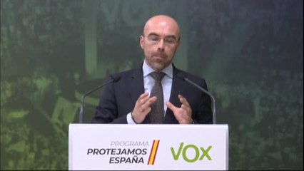Buxadé cree que "no es imprescindible" mantener el estado de alarma para el desconfinamiento
