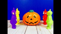 CHOCOLATE PUMPKIN Counting with TELETUBBIES TOYS Learning for TODDLERS-